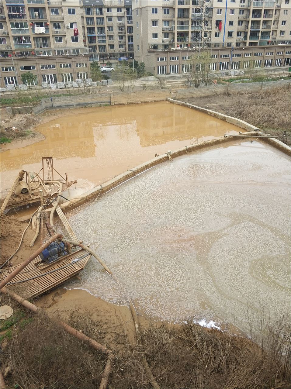 化德沉淀池淤泥清理-厂区废水池淤泥清淤