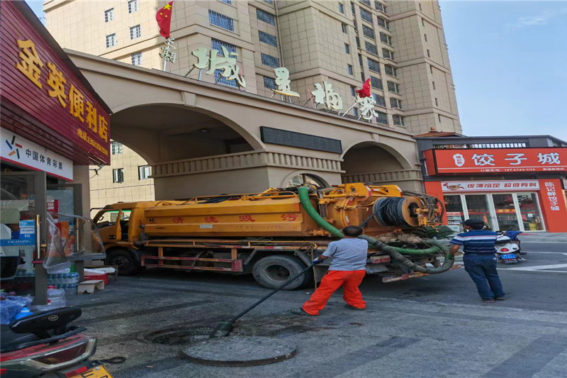 化德管道清淤的危害性？炜誉市政工程有限公司