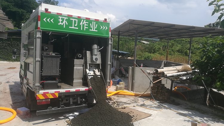 化德污泥干湿分离技术